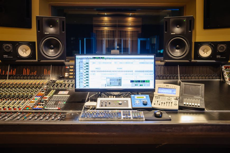 Estudi de Gravació 44.1 Estudi de Gravació 44.1