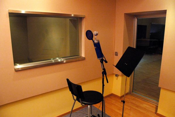 Estudi de Gravació 44.1 Estudi de Gravació 44.1