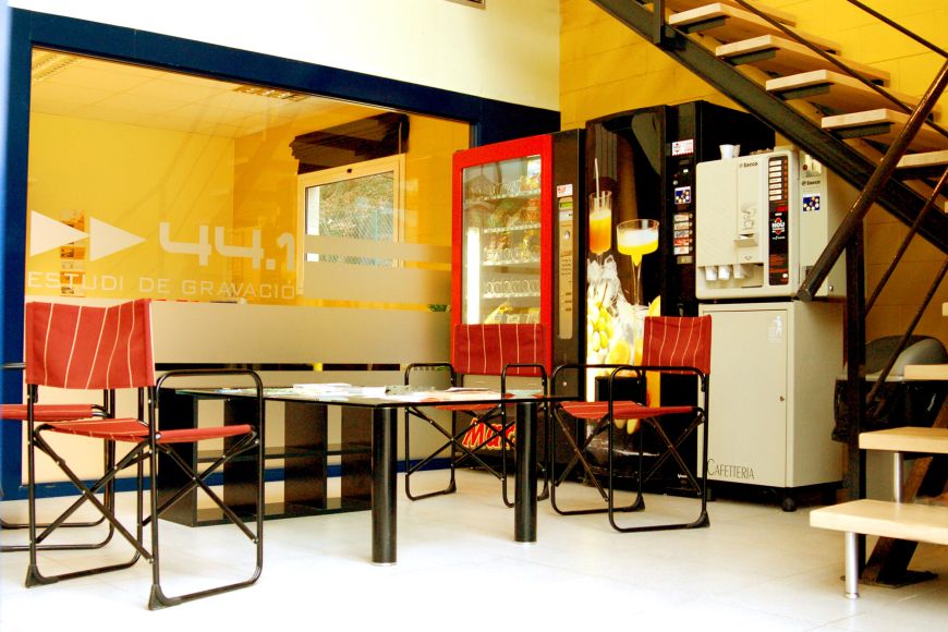 44.1 Estudi de Gravació 44.1 Estudi de Gravació