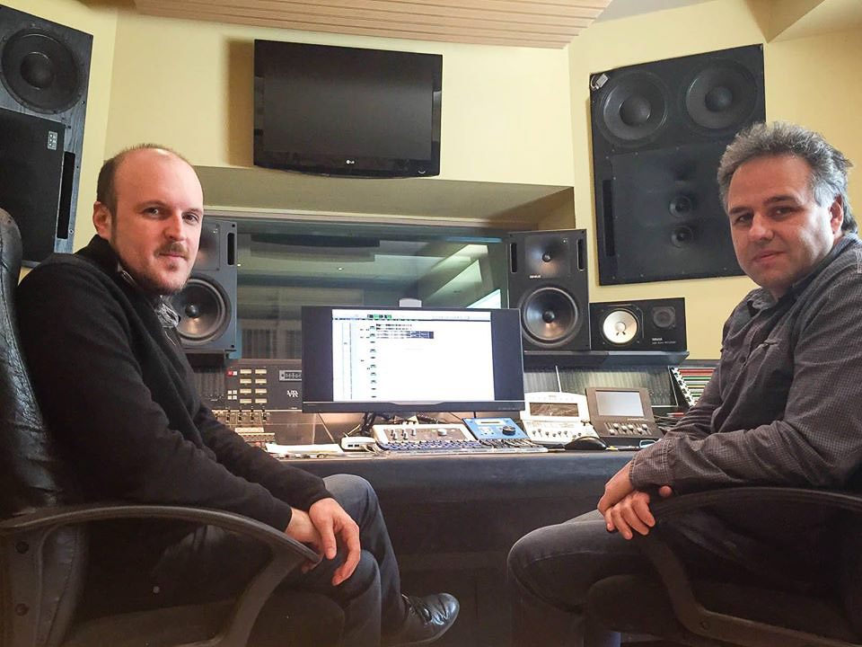 Alex Alguacil i Toni París