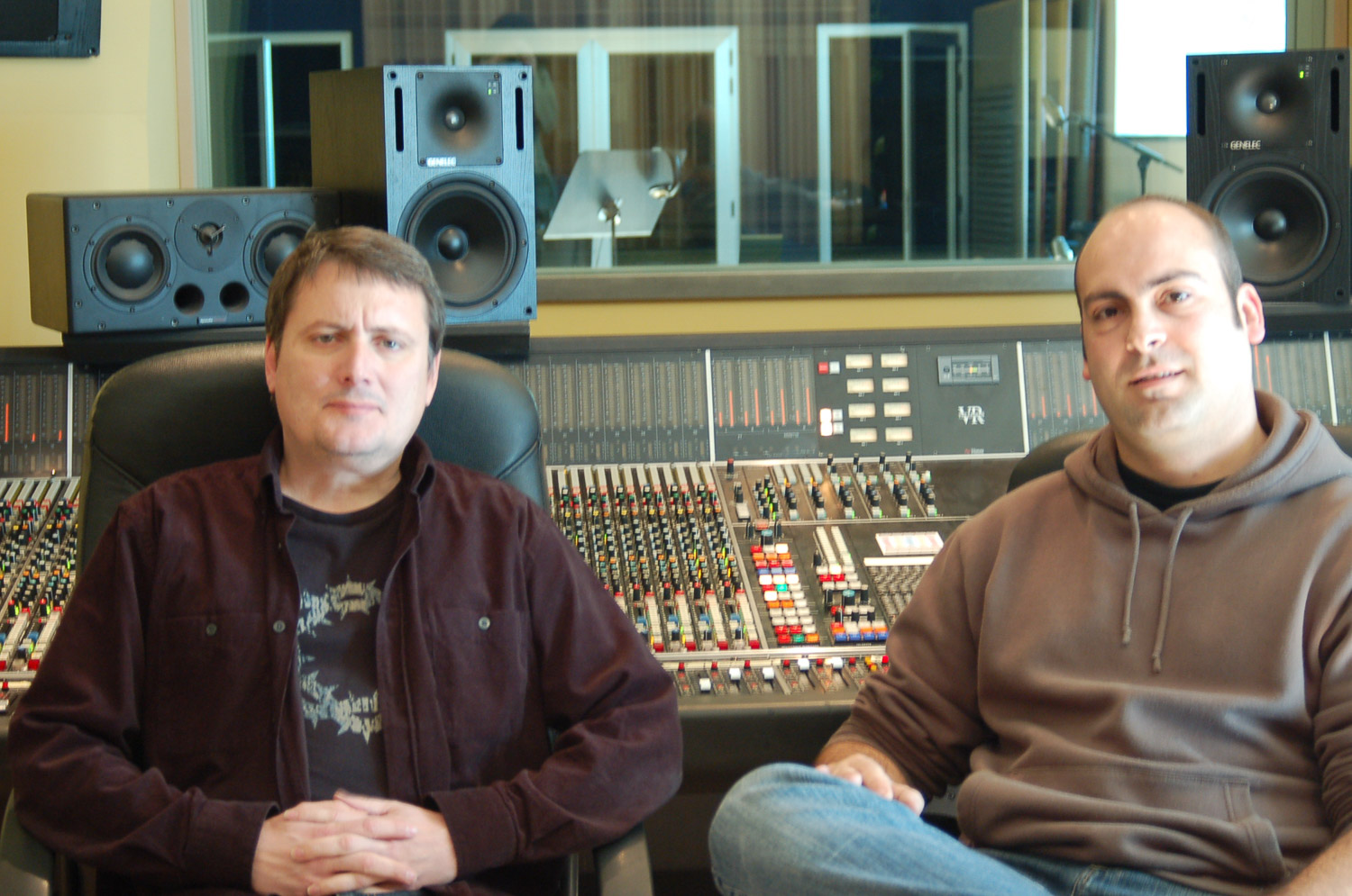 Alfonso Aguado i Carles Xirgo