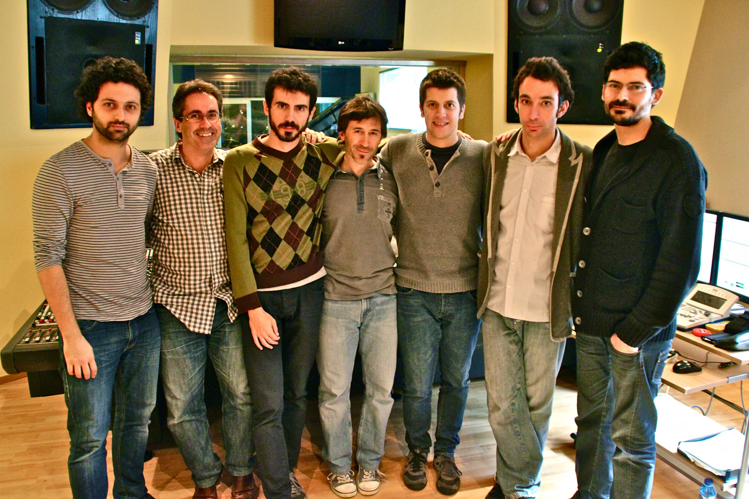 Els Amics de les Arts & Ferran Conangla | © Ibai Acevedo