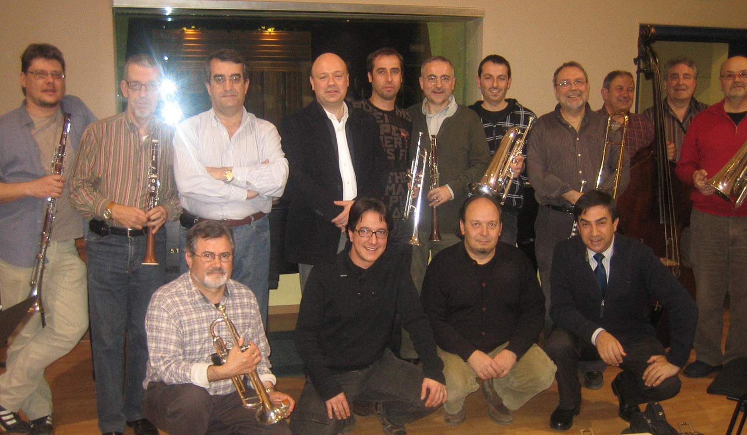 Els Montgrins amb Albert Guinovart & Francesc Sanchez Carcasses