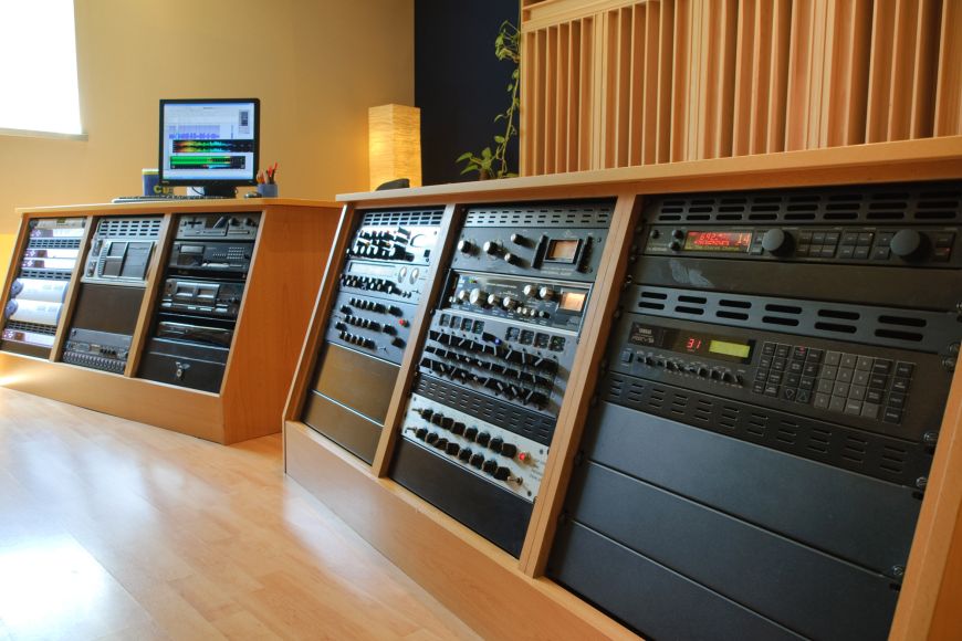 Estudi de Gravació 44.1 Estudi de Gravació 44.1