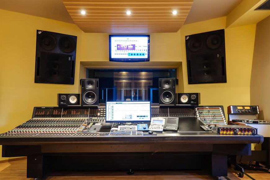 Estudi de Gravació 44.1 Estudi de Gravació 44.1