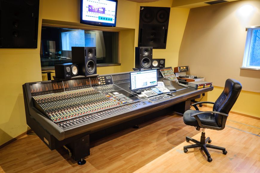 Estudi de Gravació 44.1 Estudi de Gravació 44.1