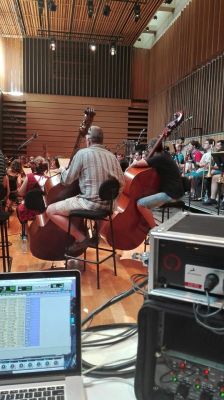 Furius Music Orquestra a l'Auditori de Barcelona