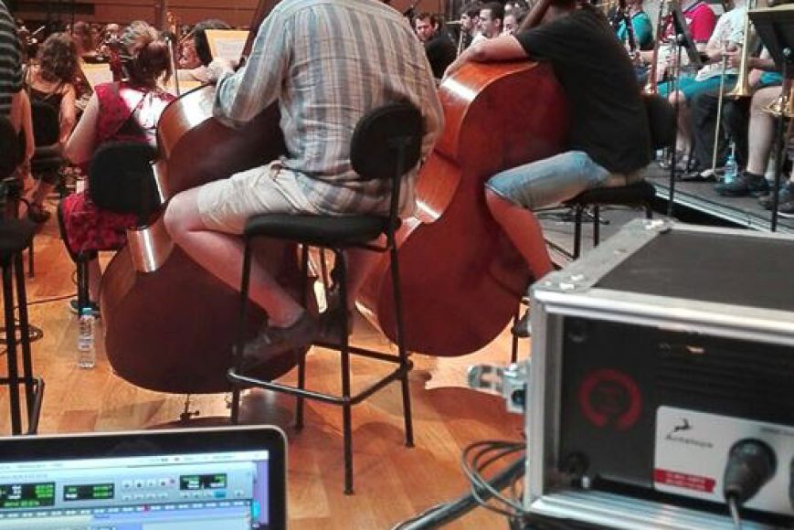 Furius Music Orquestra a l'Auditori de Barcelona