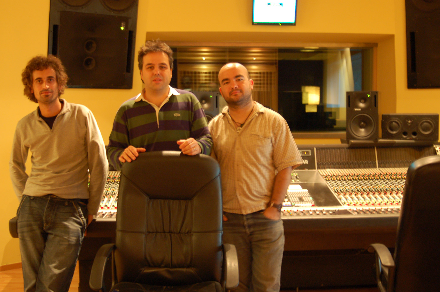 Jofre Bardagí, Xevi Salvatella & Toni París