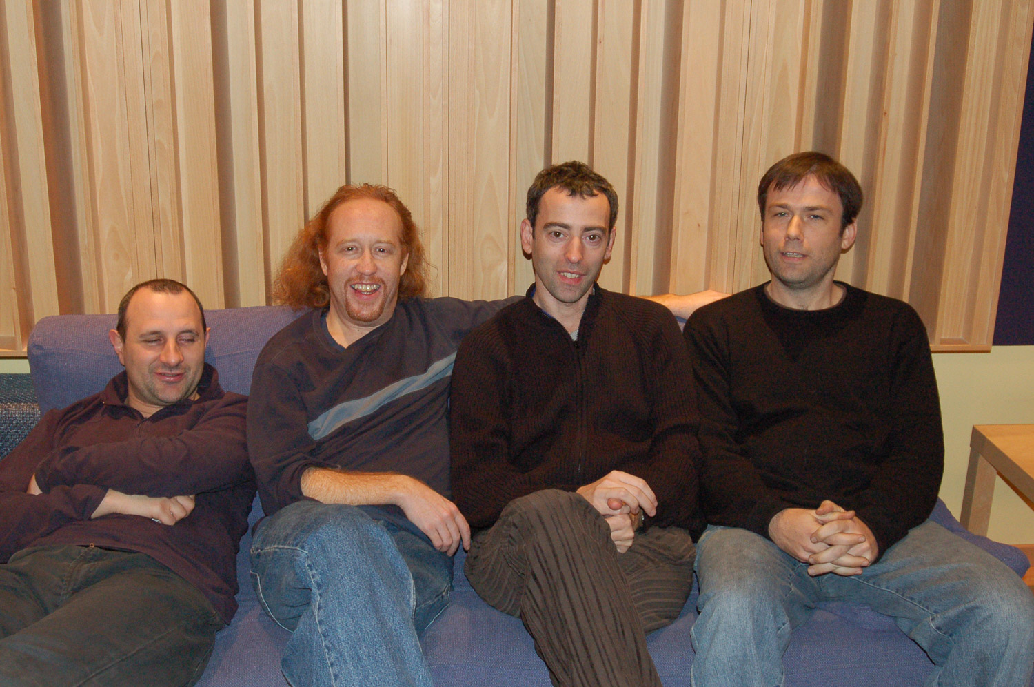 Jorge Rossi, Bruce Arkin, Albert Bover & Chris Higging