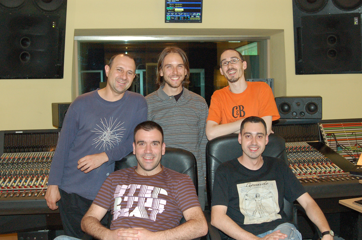 Jorge Rossi, Tom Warburton, Jordi Matas, Marti Serra & Oscar Dome?nech (Jordi Matas Quintet)