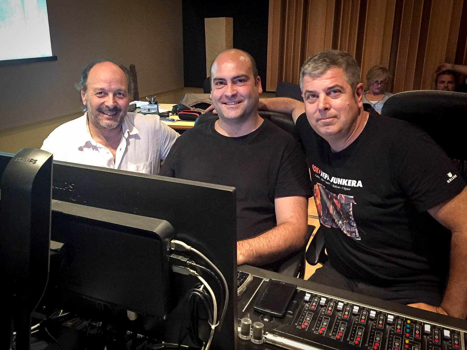 Kepa Junkera, Jordi Molina & Carles Xirgo