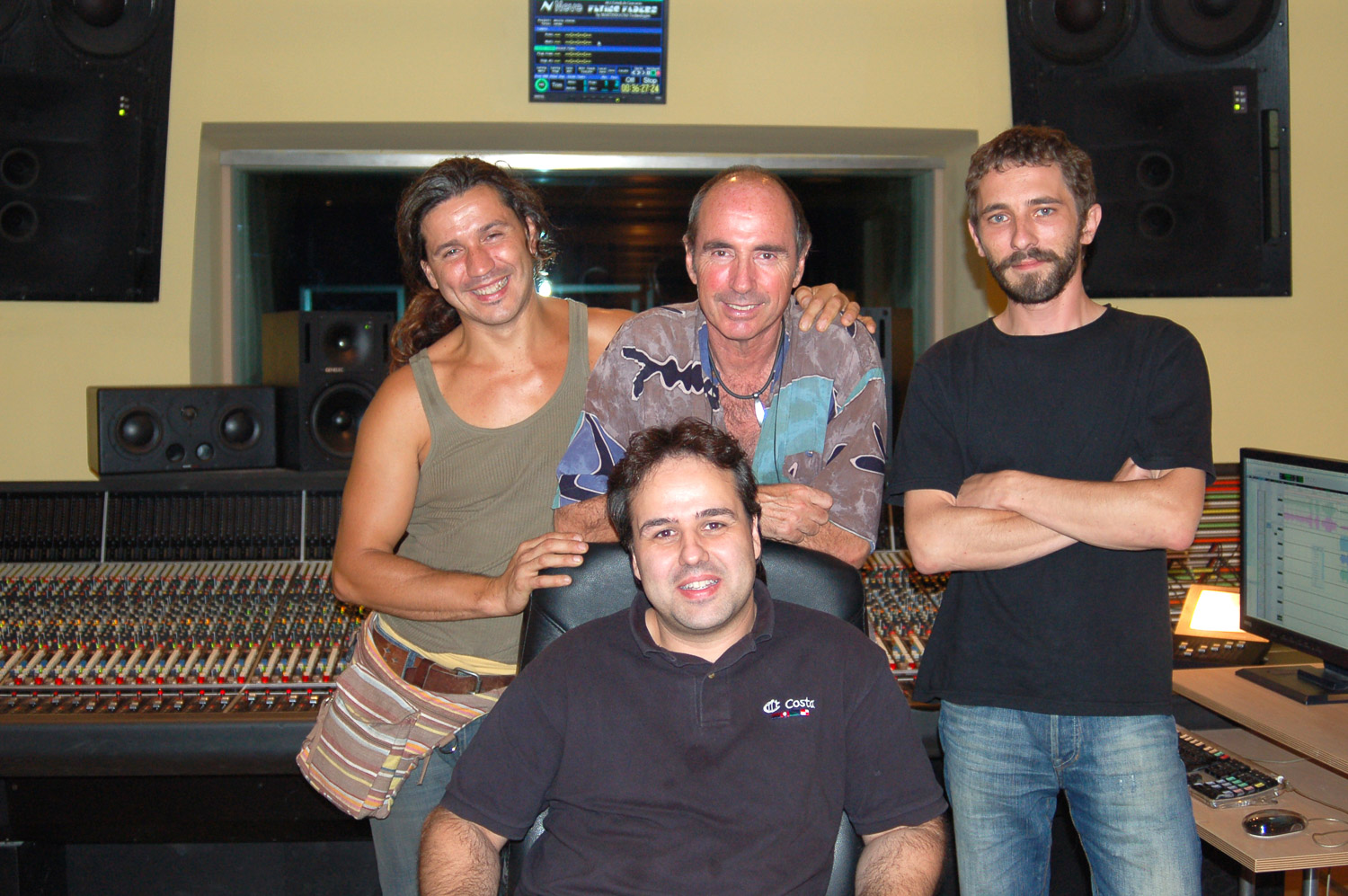 Lluís Llach, Borja Penalba, Xavi Puig & Toni París