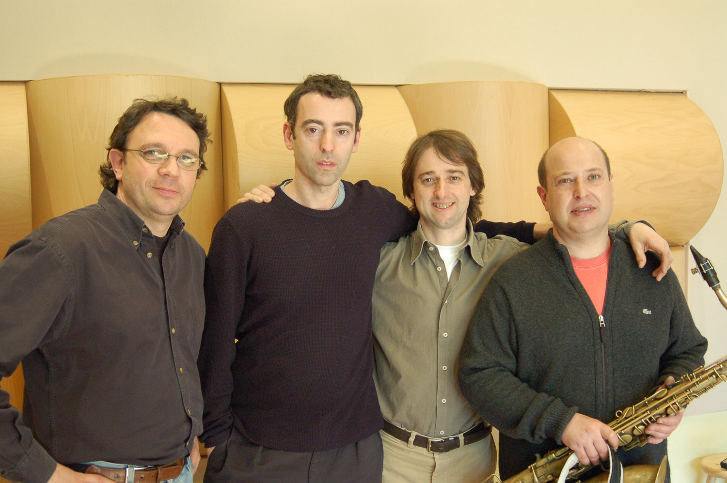 Mario Rossi, Albert Bover, Marc Miralta & Eladio Reino?n