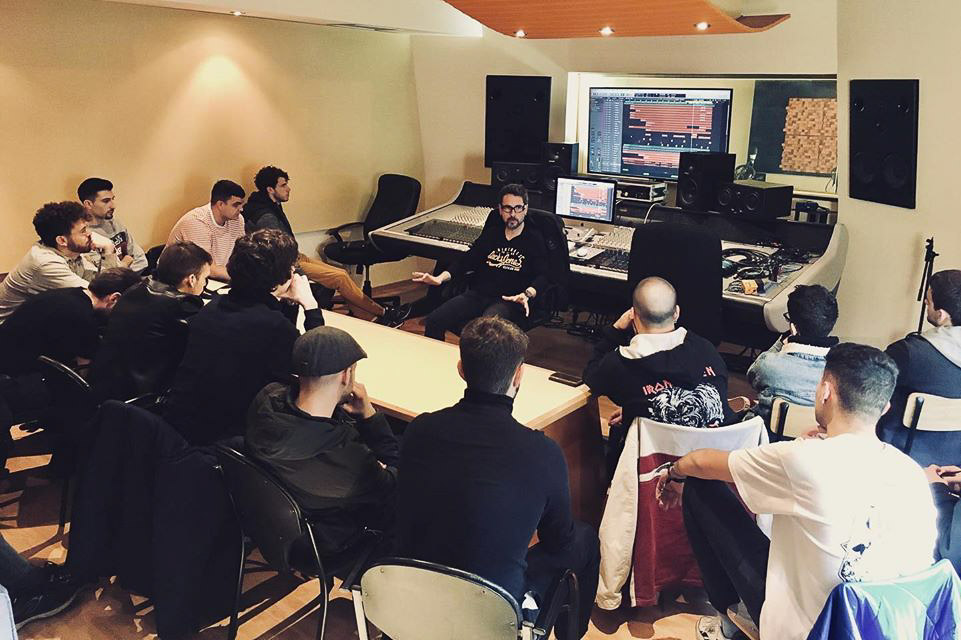 Masterclass de Marc Martín (EUMES)