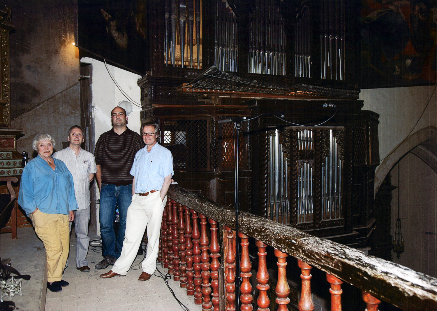 Modest Moreno - Orgue de Cadaqués