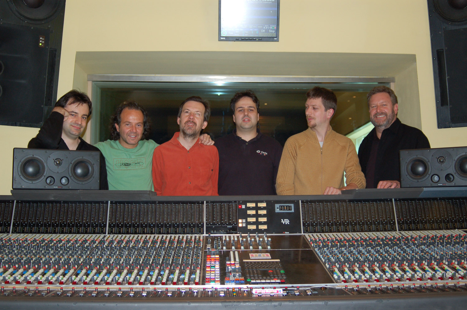 Nicola Sabato, David Casamitjana, Ignasi Terraza, Toni París, Dano Haider & Jeff Hamilton
