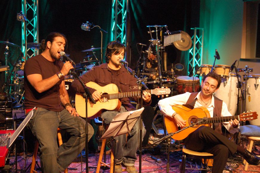 P.J. Hermosilla, Antonio Orozco & José Antonio Rodriguez