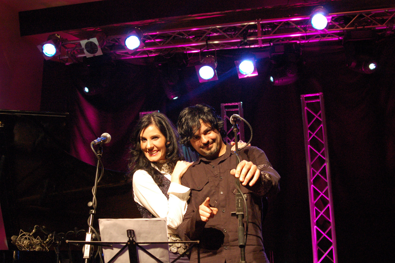 Pedro Javier Hermosilla & Diana Navarro