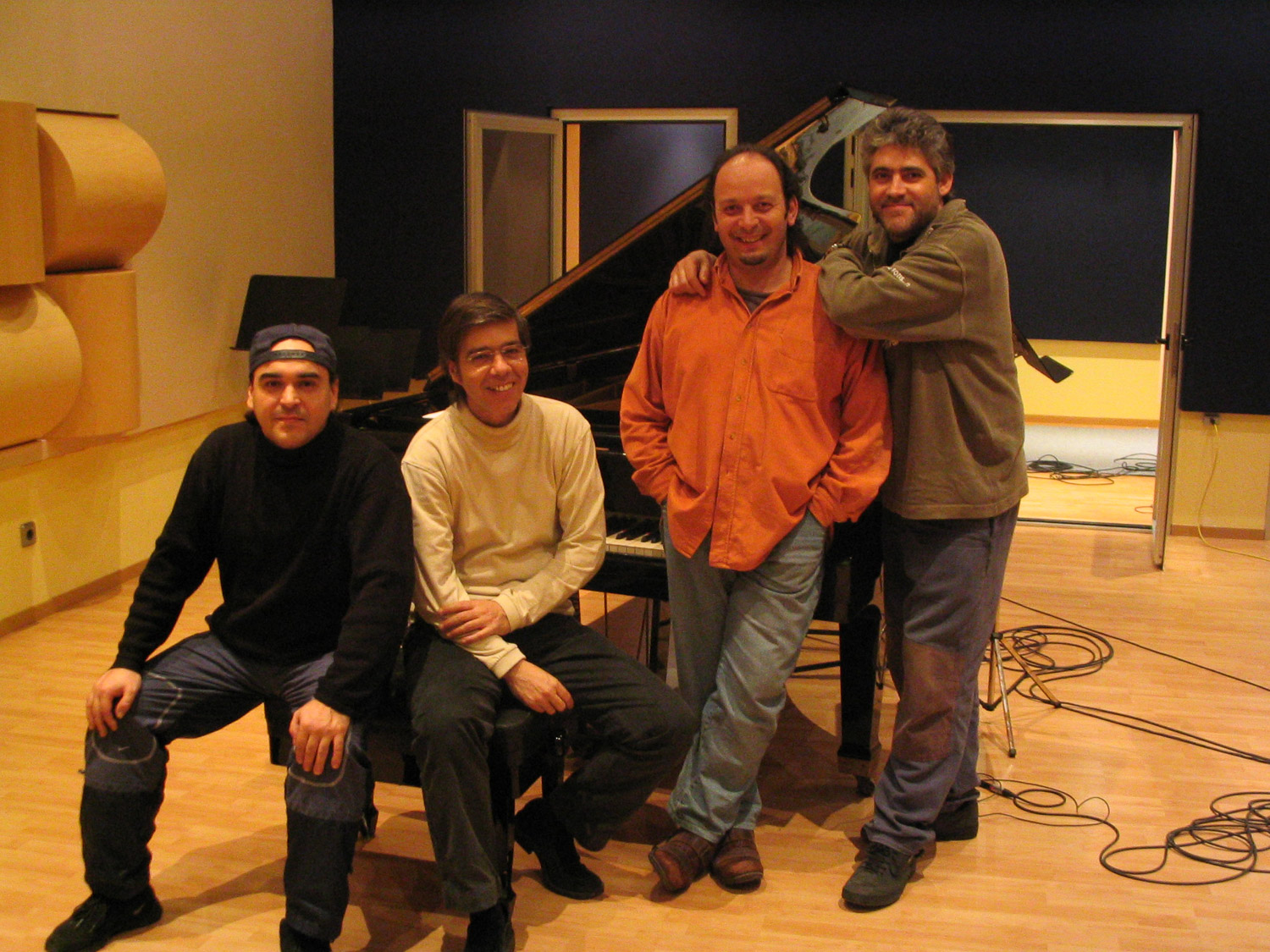 Pep Cucurella, Ramon Escale?, Jordi Molina & Llui?s Ribalta