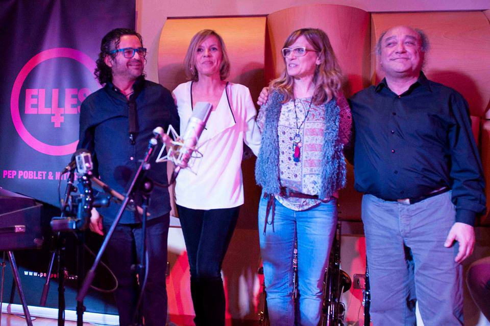 Pep Poblet, Txell Sust, Mone Teruel & Nito Figueras