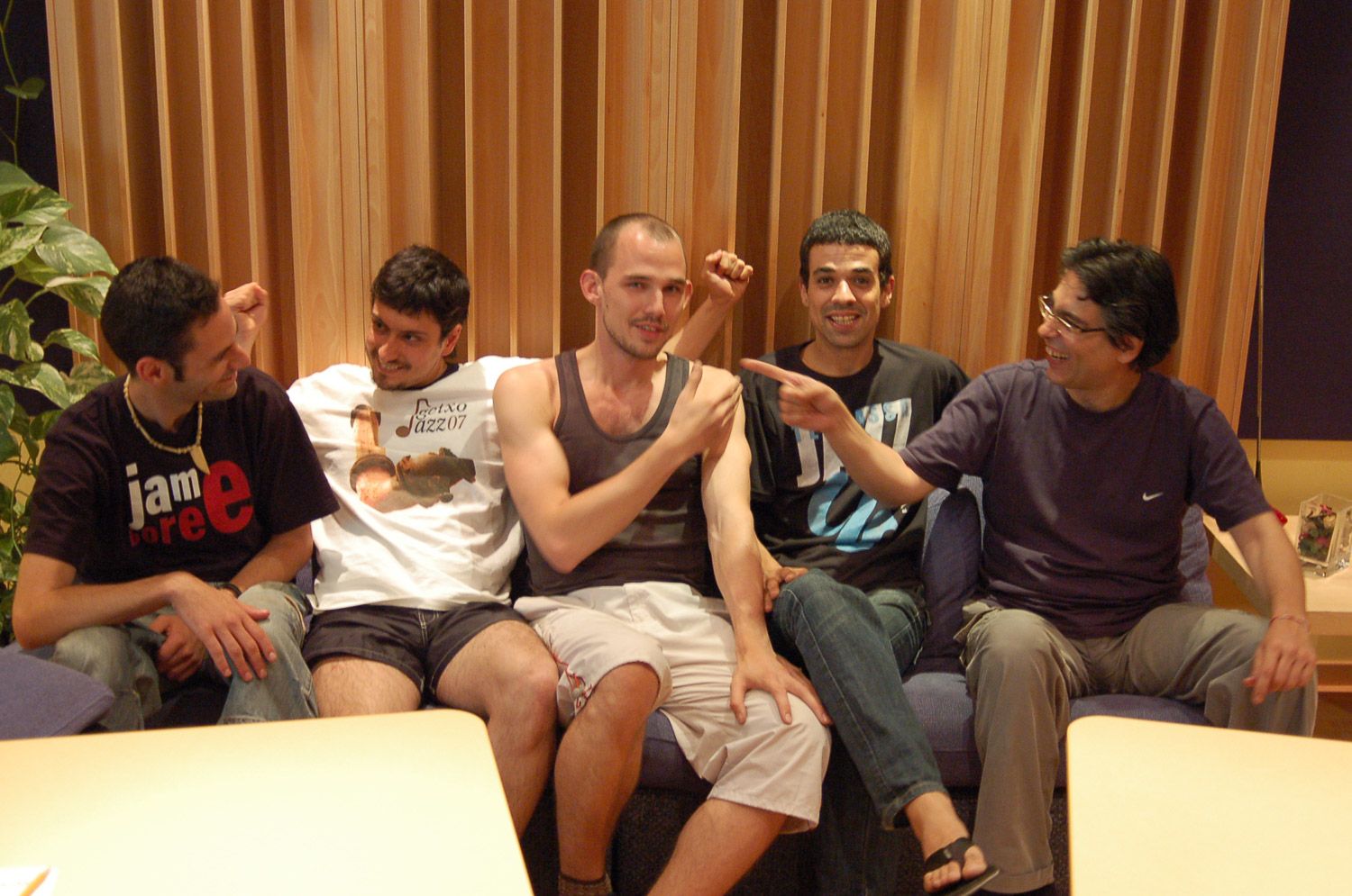 Ramon Diaz Quintet (J.Alberto, Luismo, Jeppe, Idafe & Ramon Diaz)