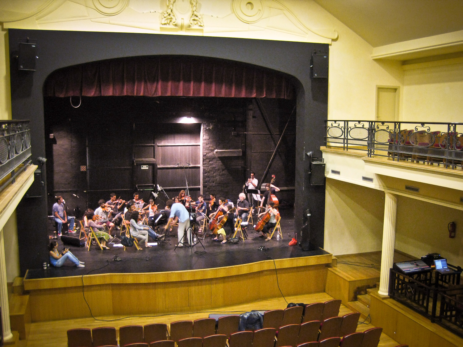 Raynald Colom - Teatre de La Garriga