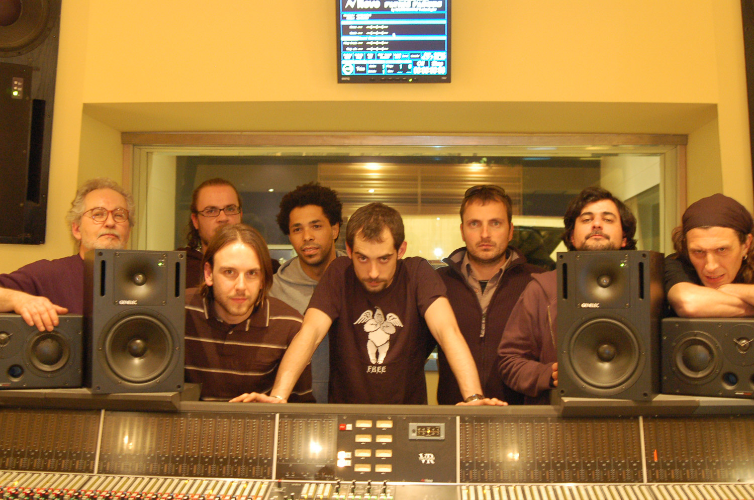 Raynald Colom amb Philip Colom, Abe Rabade, Tom Warburton, Marc Ayza, Guim G. Balasch, Rau?l Reverter & Roger Blavia