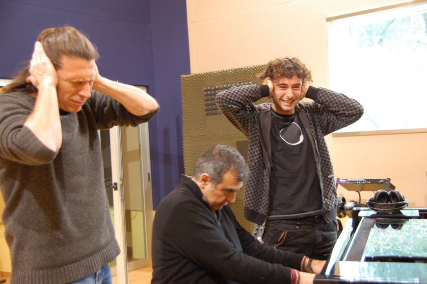 Roger Blavia, Maurici Villavecchia & Bruno Oro
