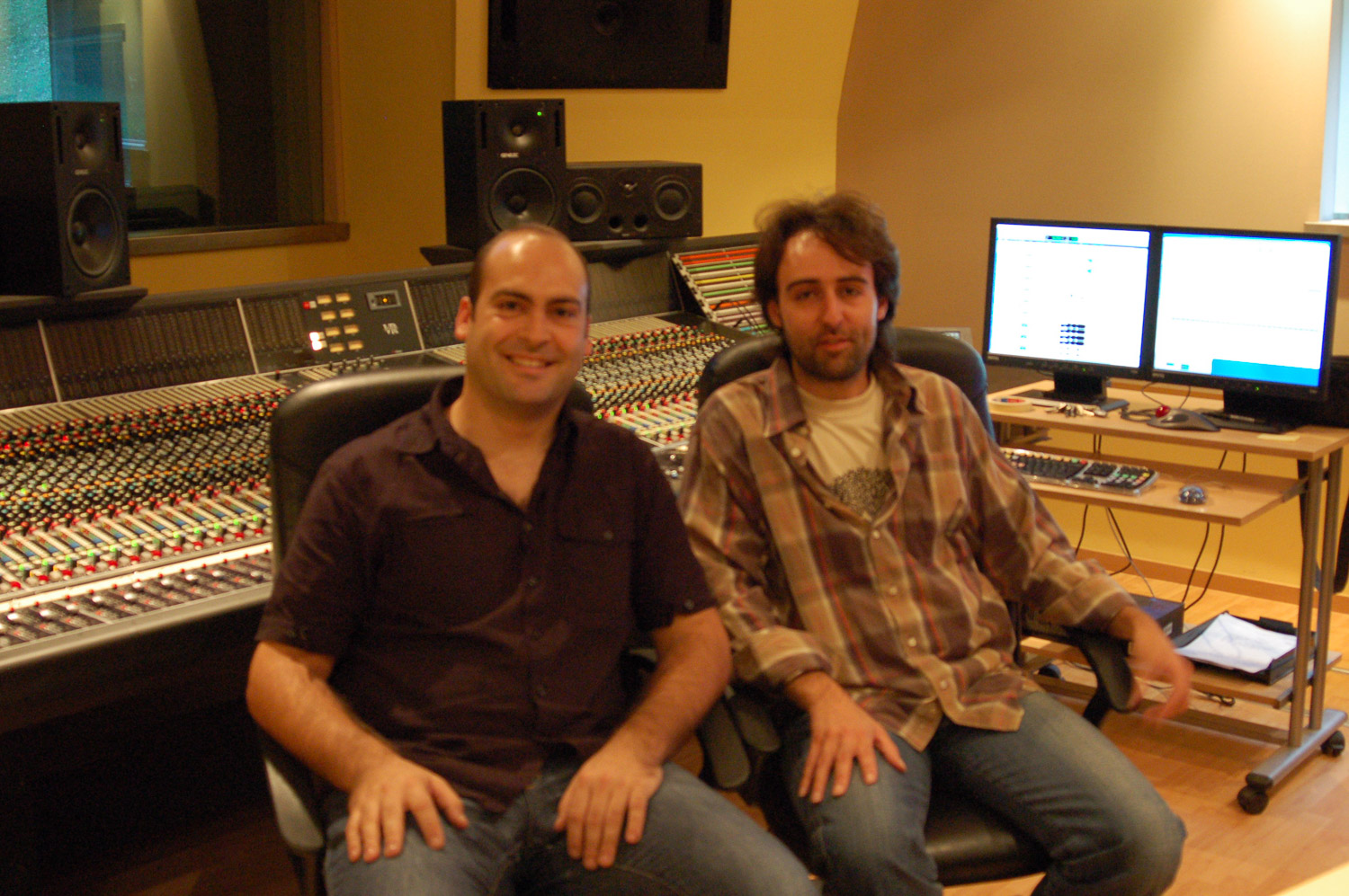 Roger Mas & Carles Xirgo